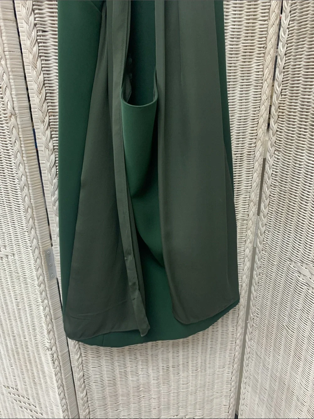 A.L.C. Emerald Halter A-Line Dress